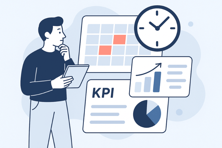 kpi reporting mensile