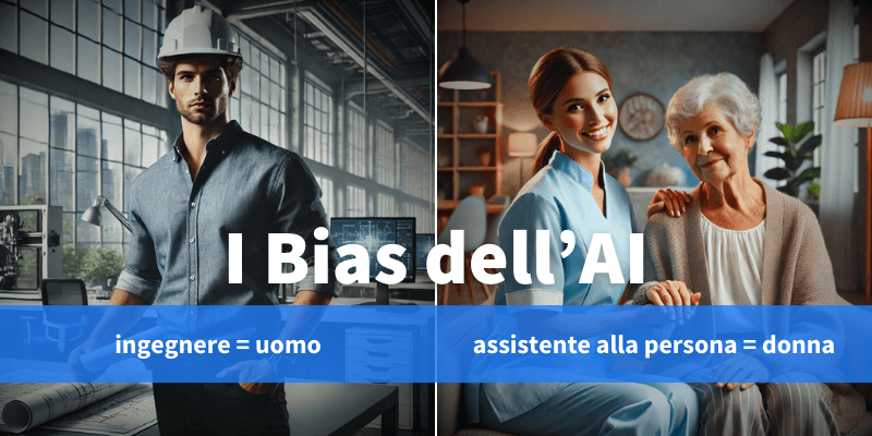 i bias dell'ai tra uomo e donna nel lavoro
