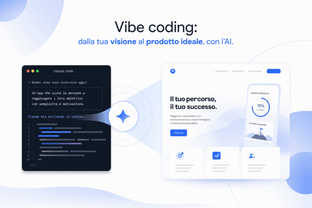 illusione per la semplicità del vibe coding