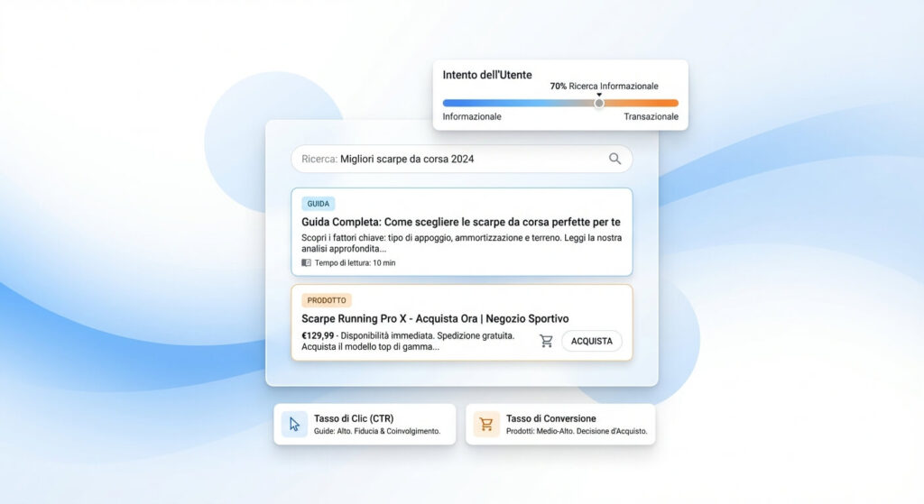 analisi serp per intento di ricerca keyword research