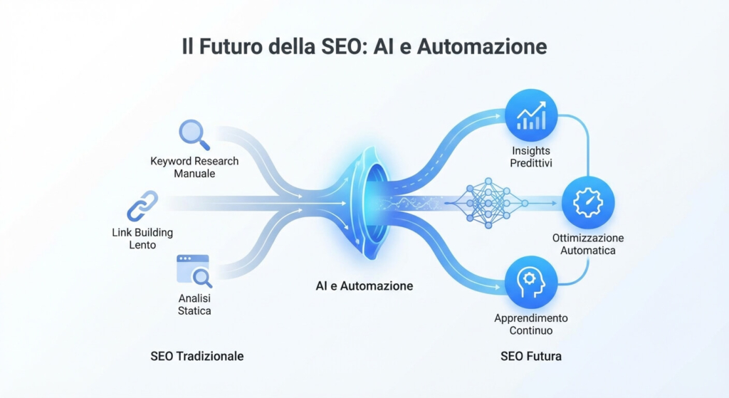 il futuro della seo con ai e automazione