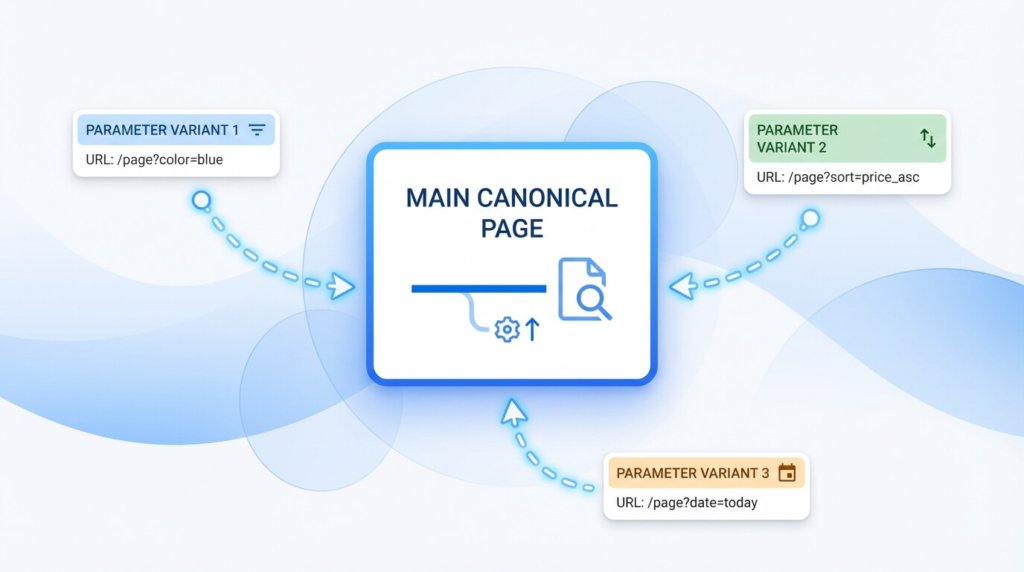 Canonical e filtri sito web: evitare duplicati per ridurre crawl budget