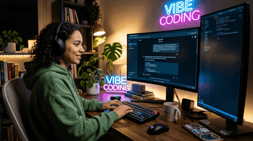 gemini vibe coding