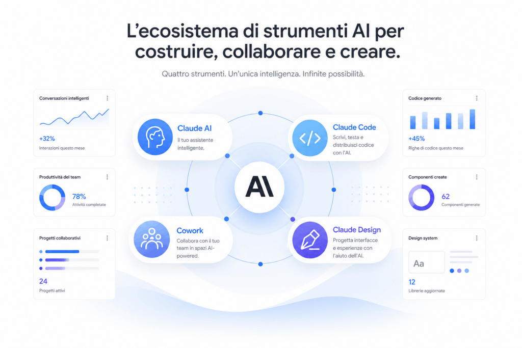 ecosistema di strumenti claude ai