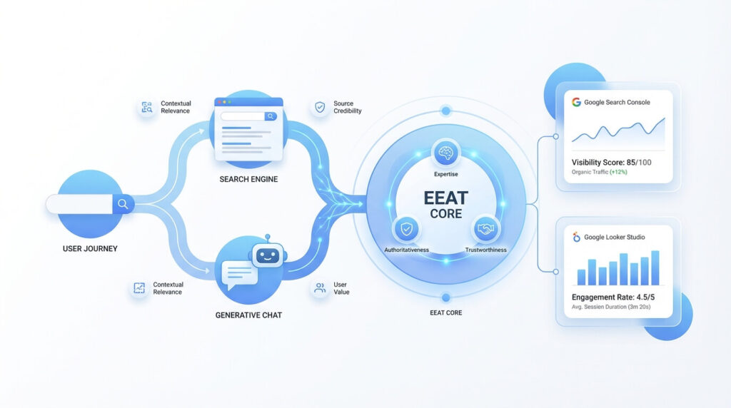 eeat e generative-engine-optimization