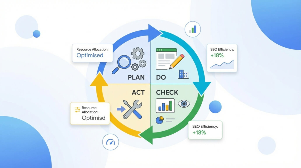 processo pdca nella seo