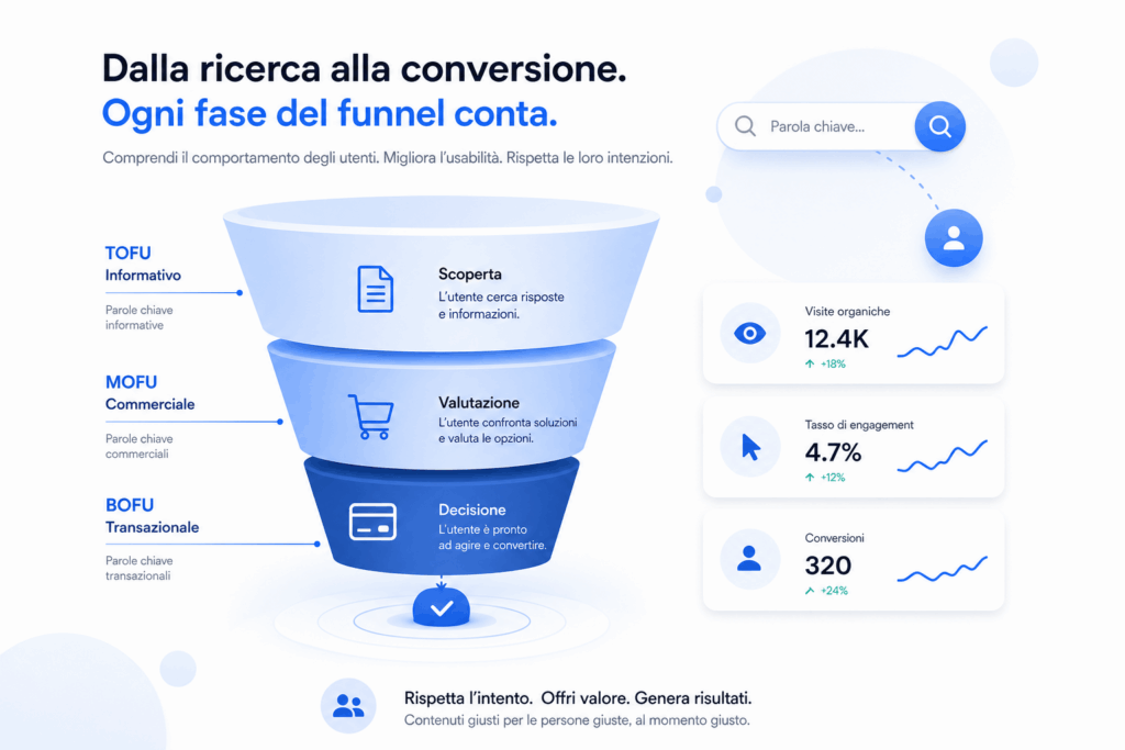 funnel seo per la lead generation